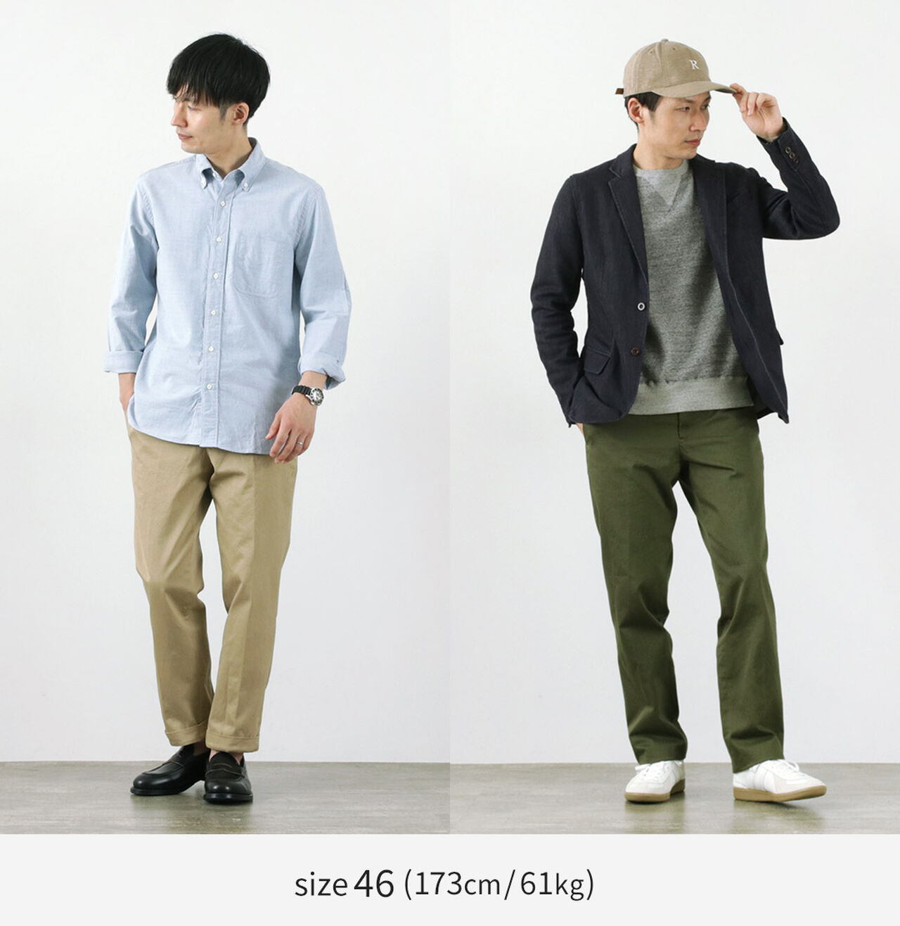 Cotton twill regular silhouette chinos,, large image number 3