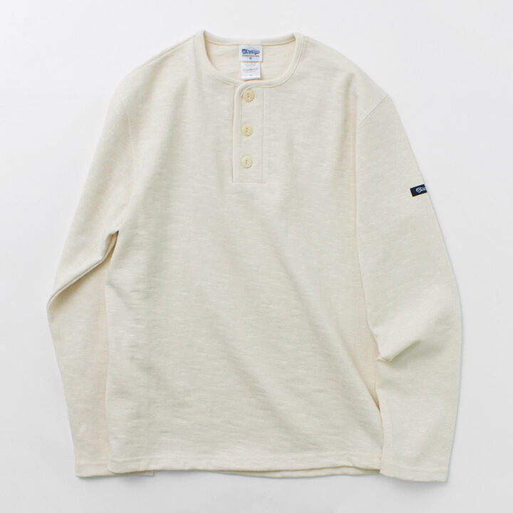 Special order HDCS Henry neck long sleeve T-shirt