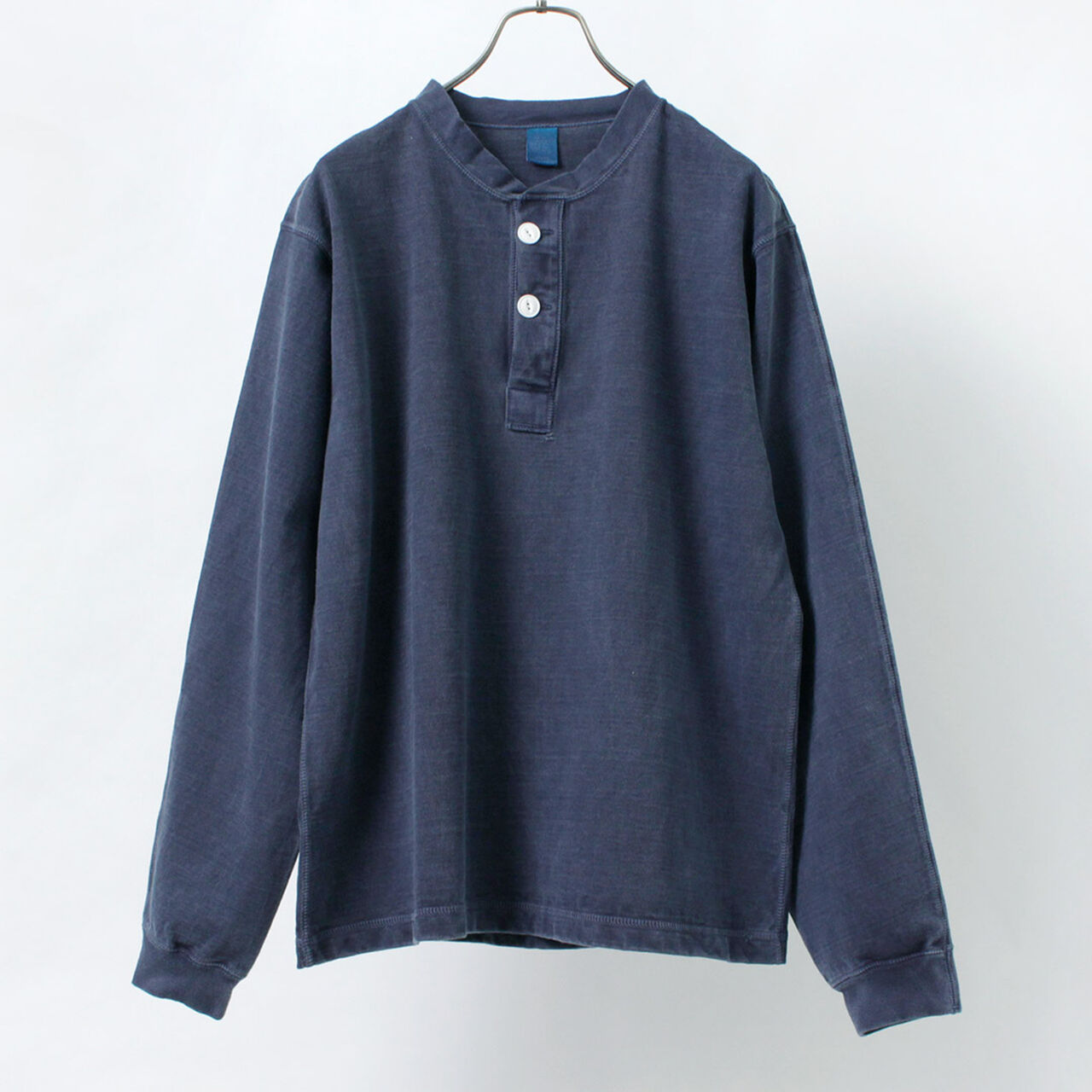 L/S heavy henley T,, large image number 0