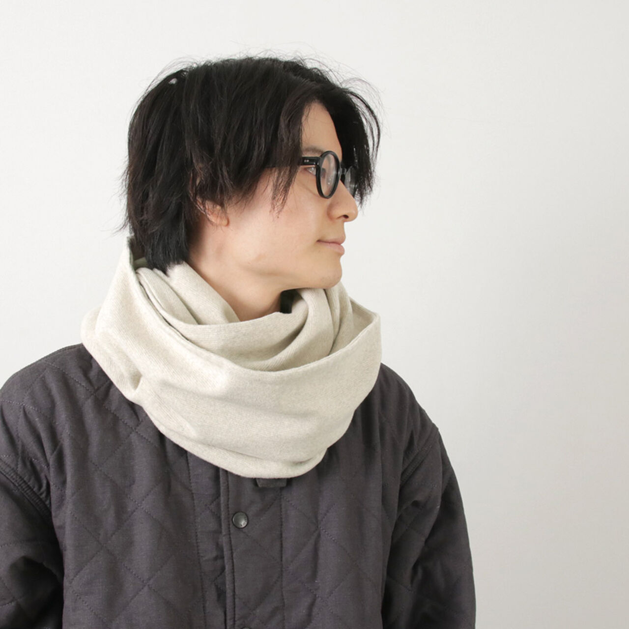 Special Order Stretch Milled Fabric Snood,, large image number 5
