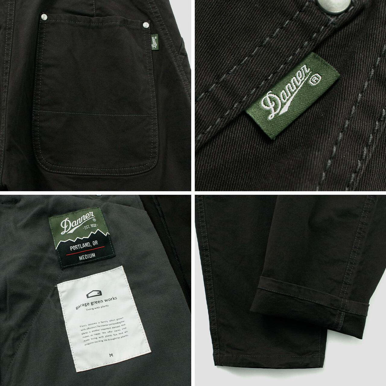 Field 6 Pocket Chino Pants Danner Collaboration,, large image number 12