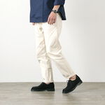 Natural Denim Tapered 5P Pants,White, swatch