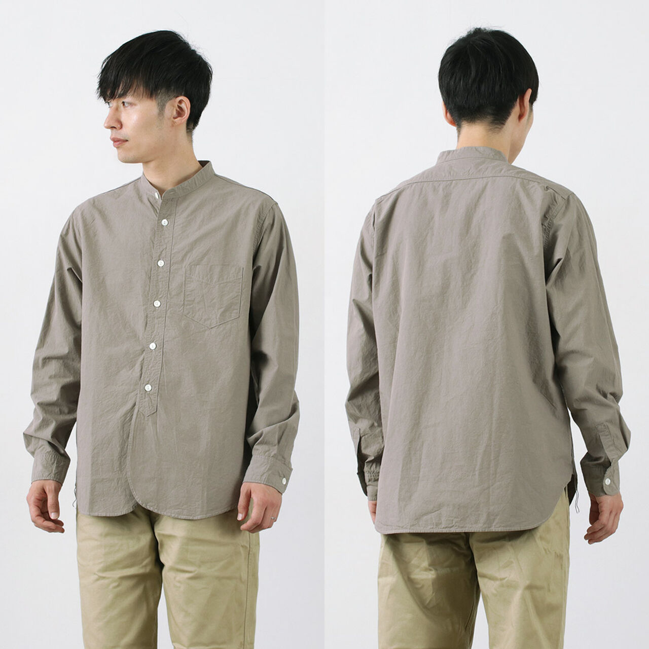 FRC005 Special order military dump band collar shirt, long sleeves,, large image number 8