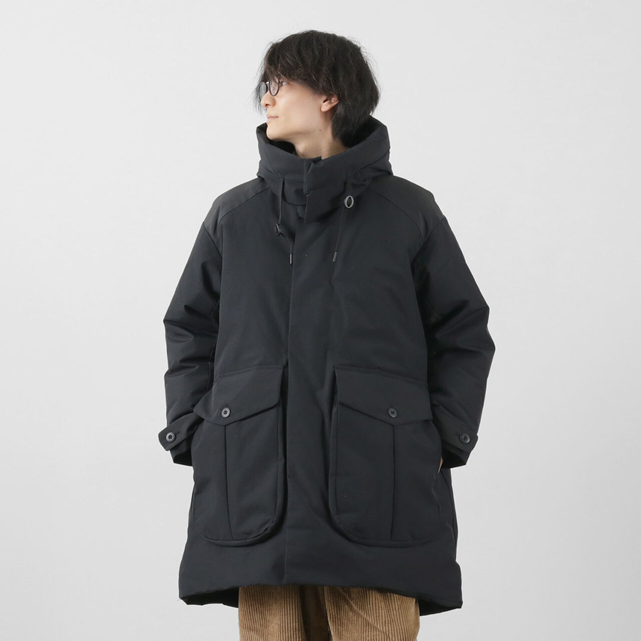 Down Cargo Coat,, large image number 8