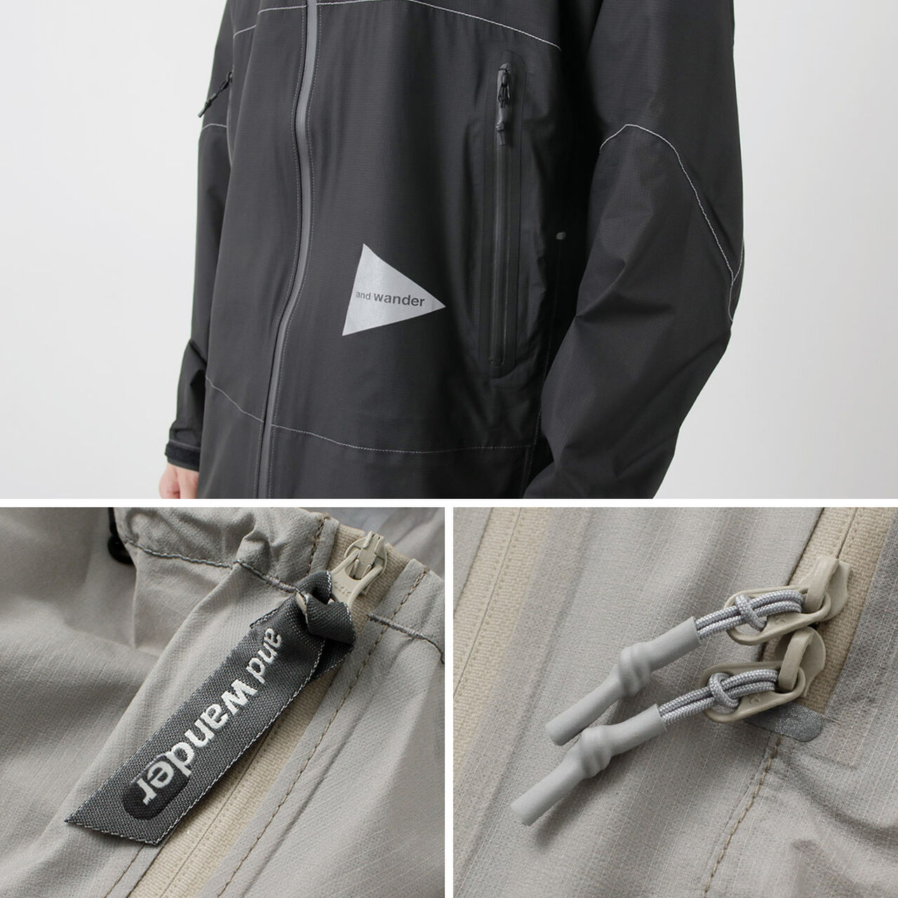 3 Layer Ultralight Rain Jacket,, large image number 8
