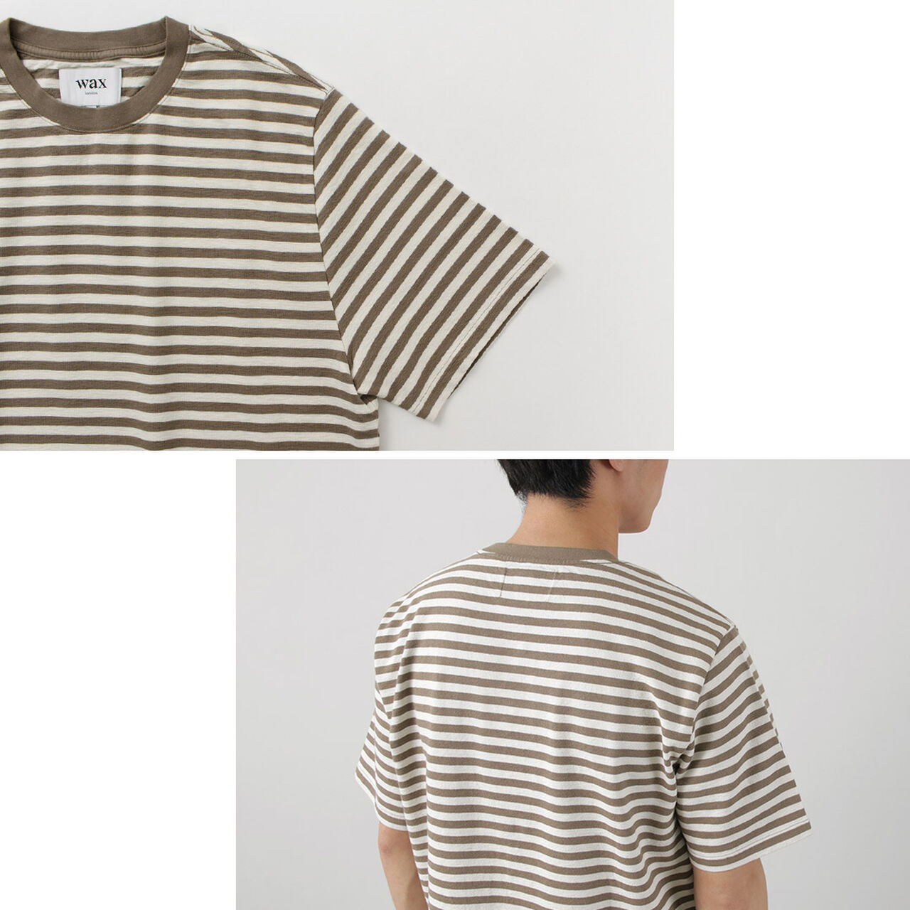 Dean Short Sleeve Striped T-Shirt Jolt Stripe,, large image number 10