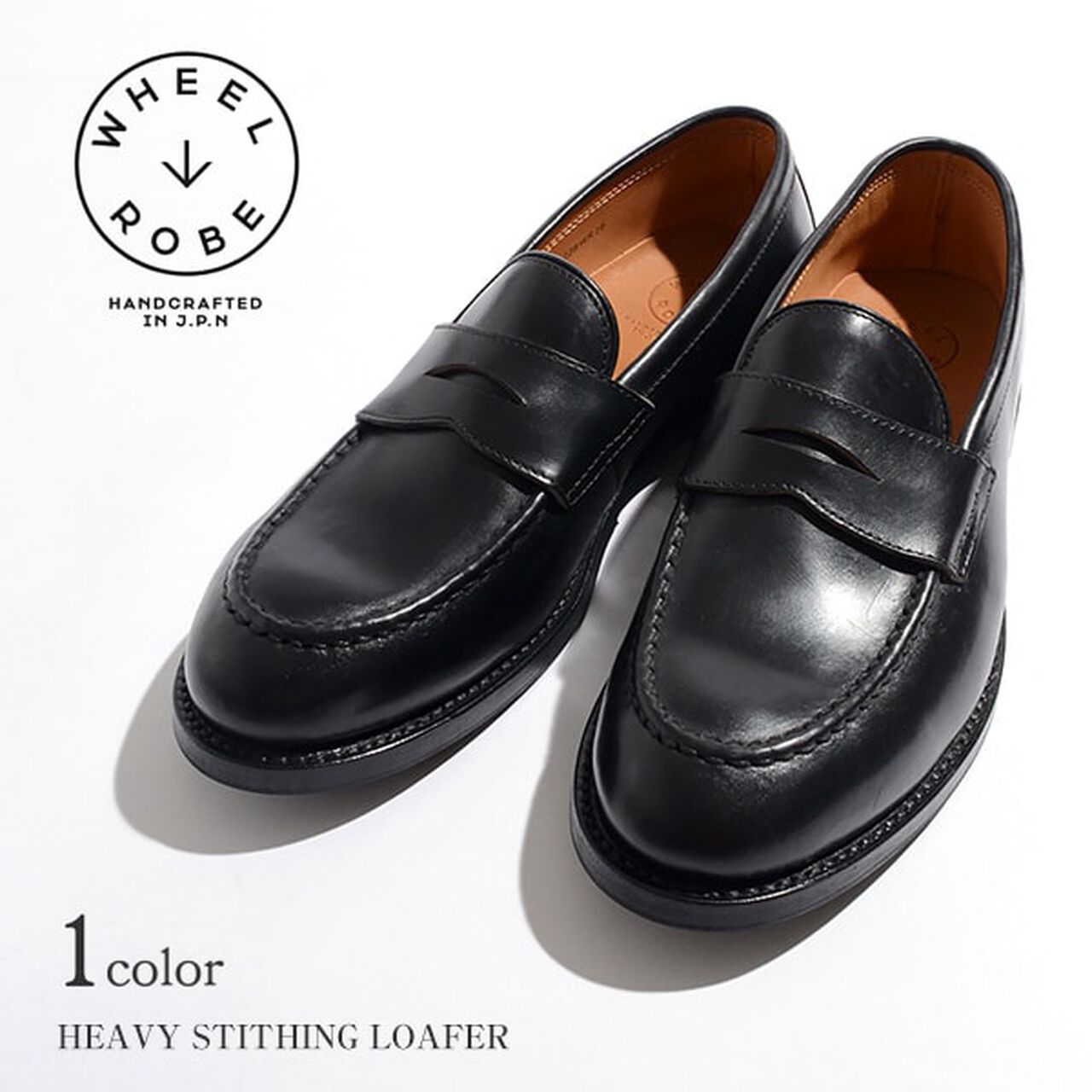 Heavy Stitch Loafer,, large image number 0