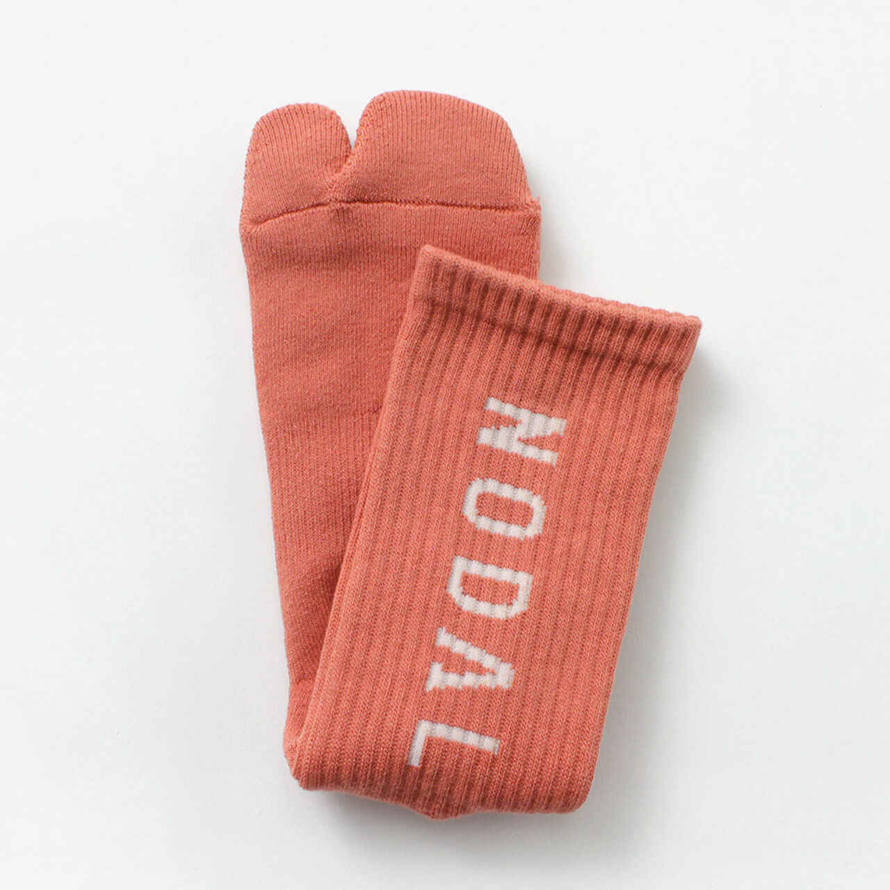 NODAL Logo Socks,Orange, large image number 0