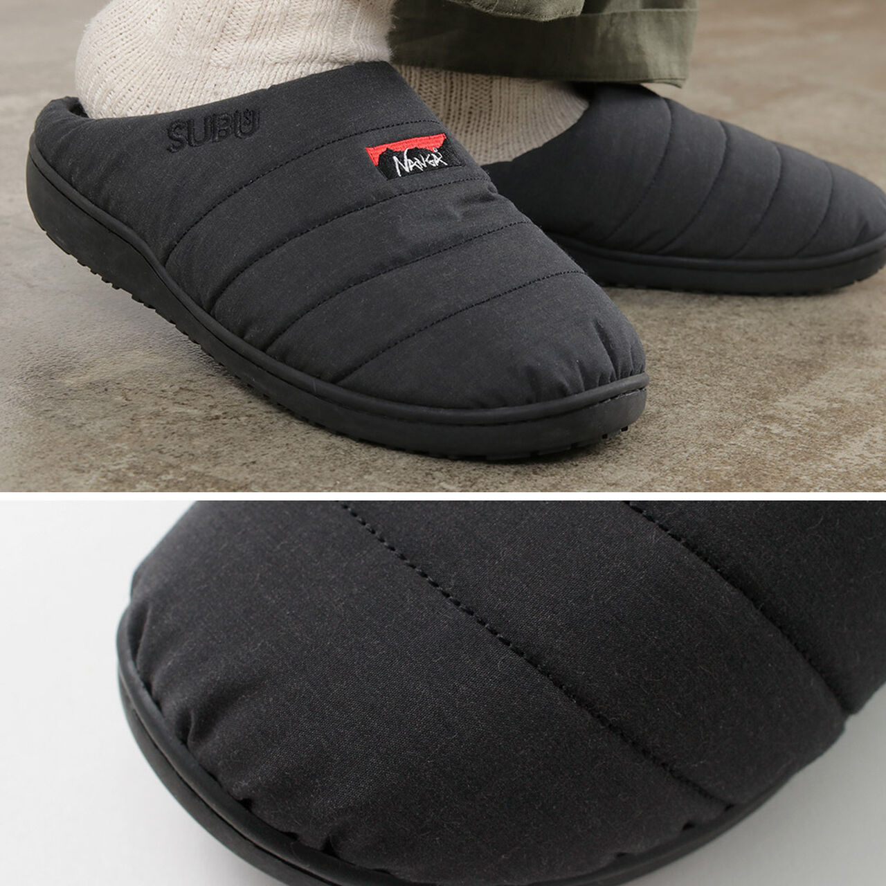 NANGA x SUBU Fire-resistant Winter Sandals,, large image number 7