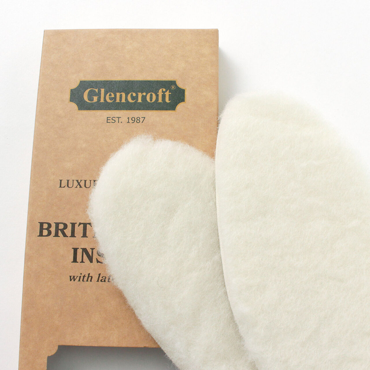 British Wool Insole,, large image number 3