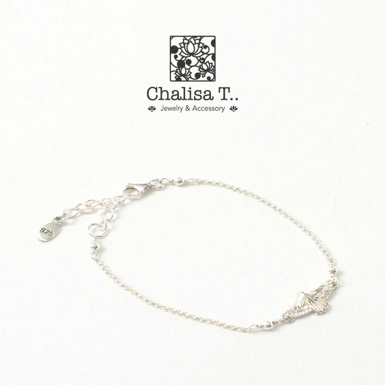 Eagle silver chain bracelet,, large image number 0