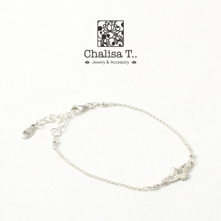 Eagle silver chain bracelet