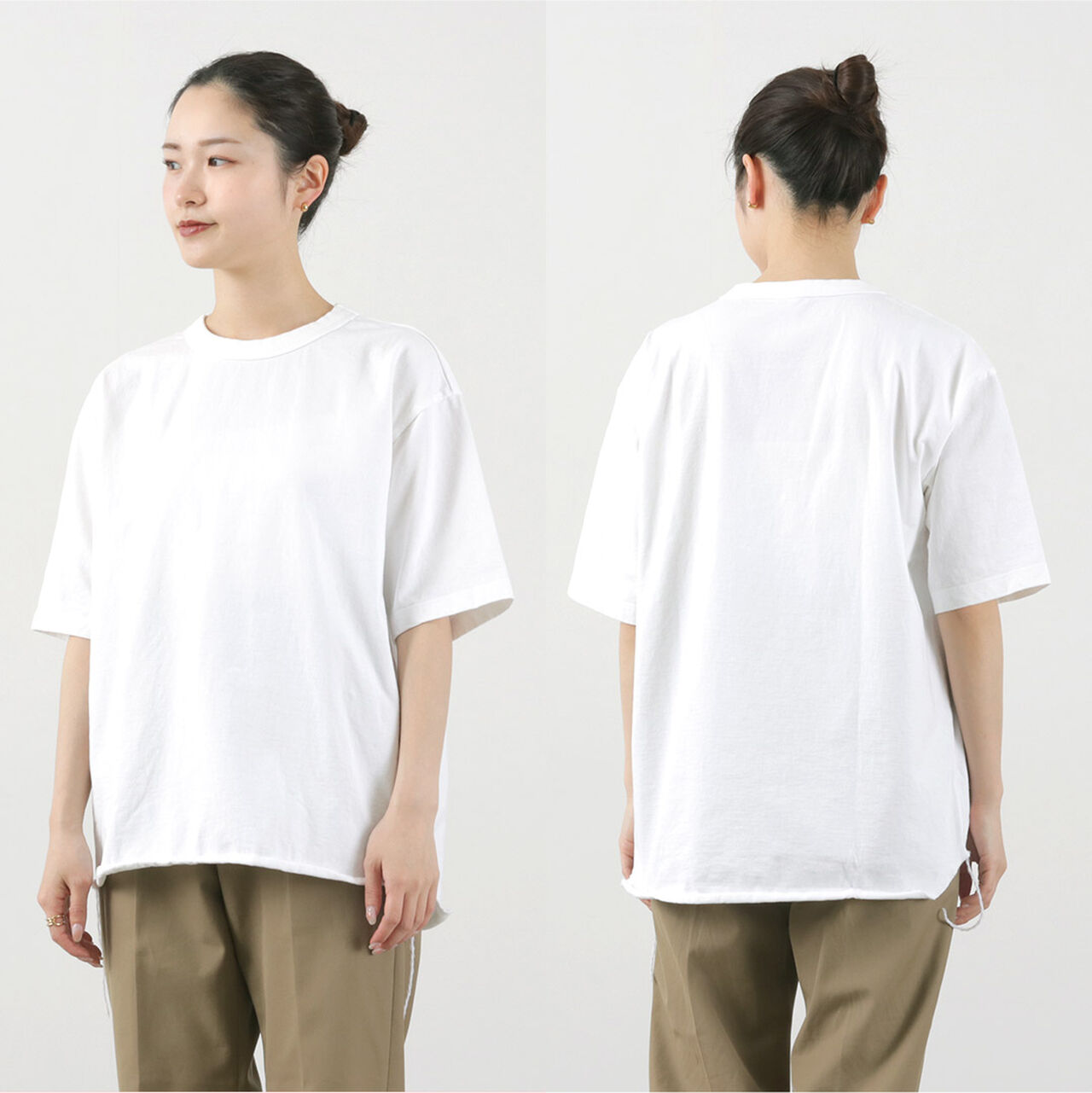 Loose short sleeve T-shirt,, large image number 11