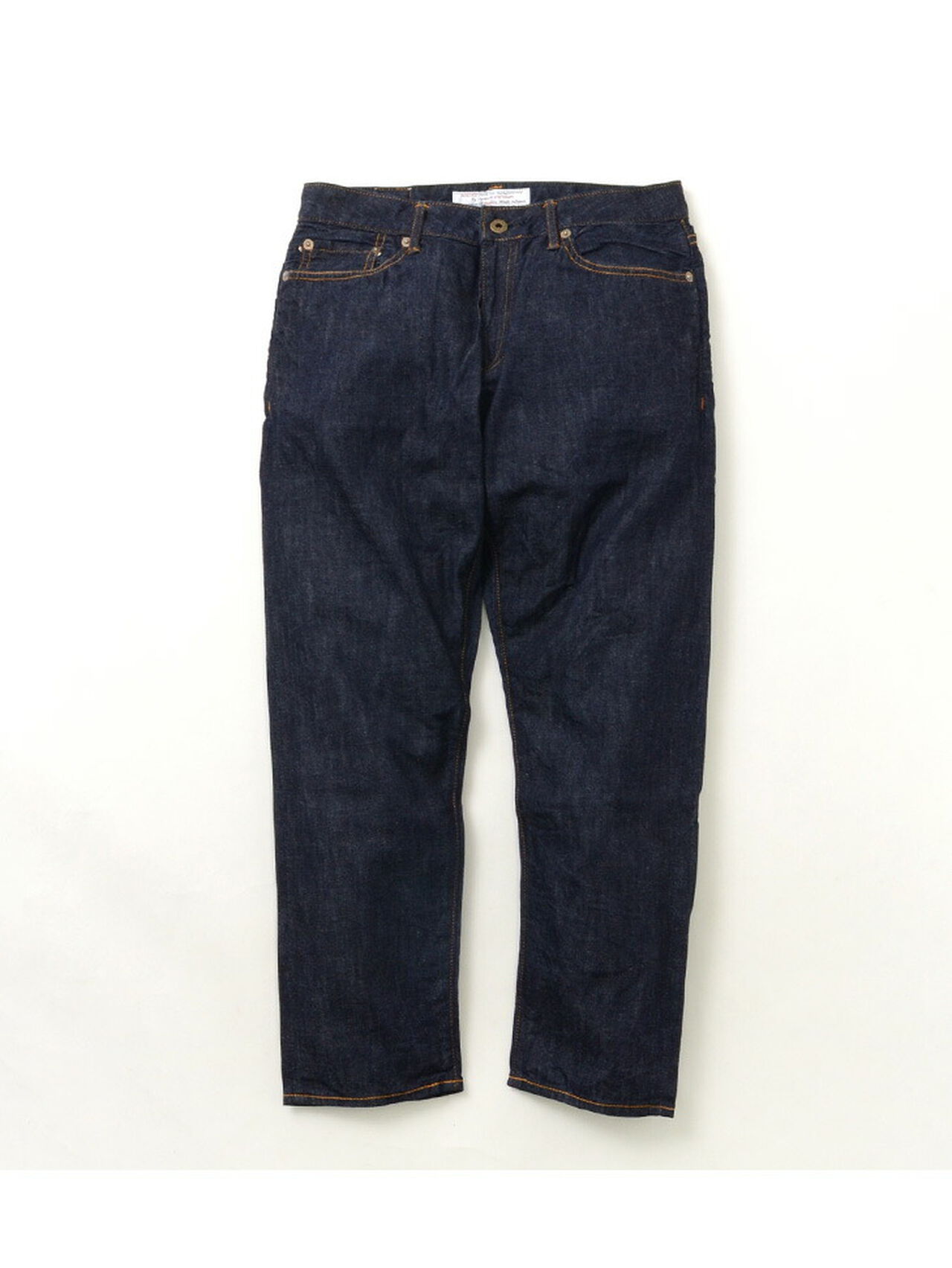 8oz 5P Denim Tapered Trousers,, large image number 1