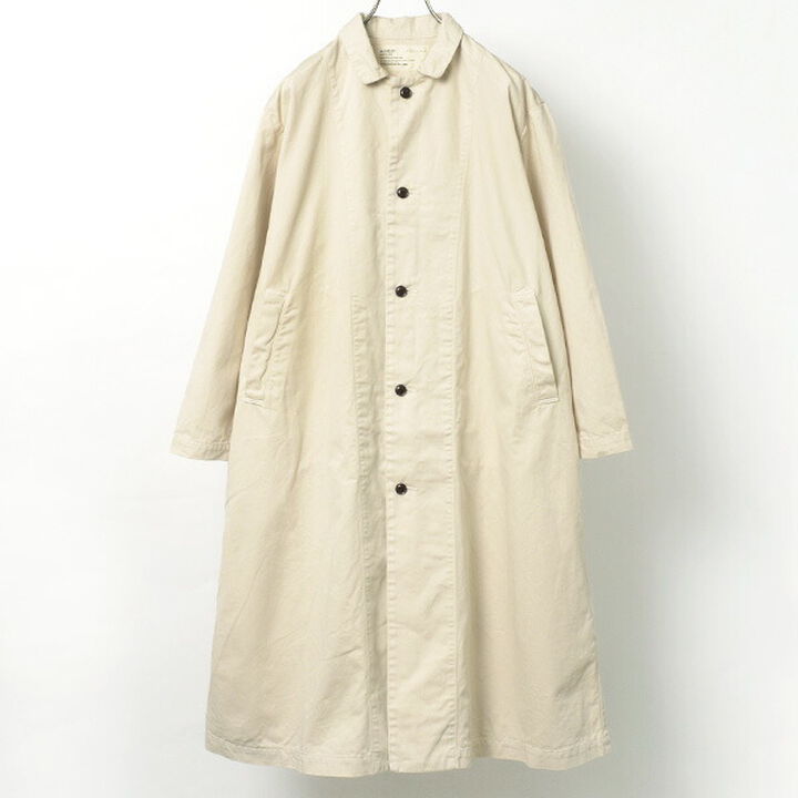 Chino Cloth Overcoat