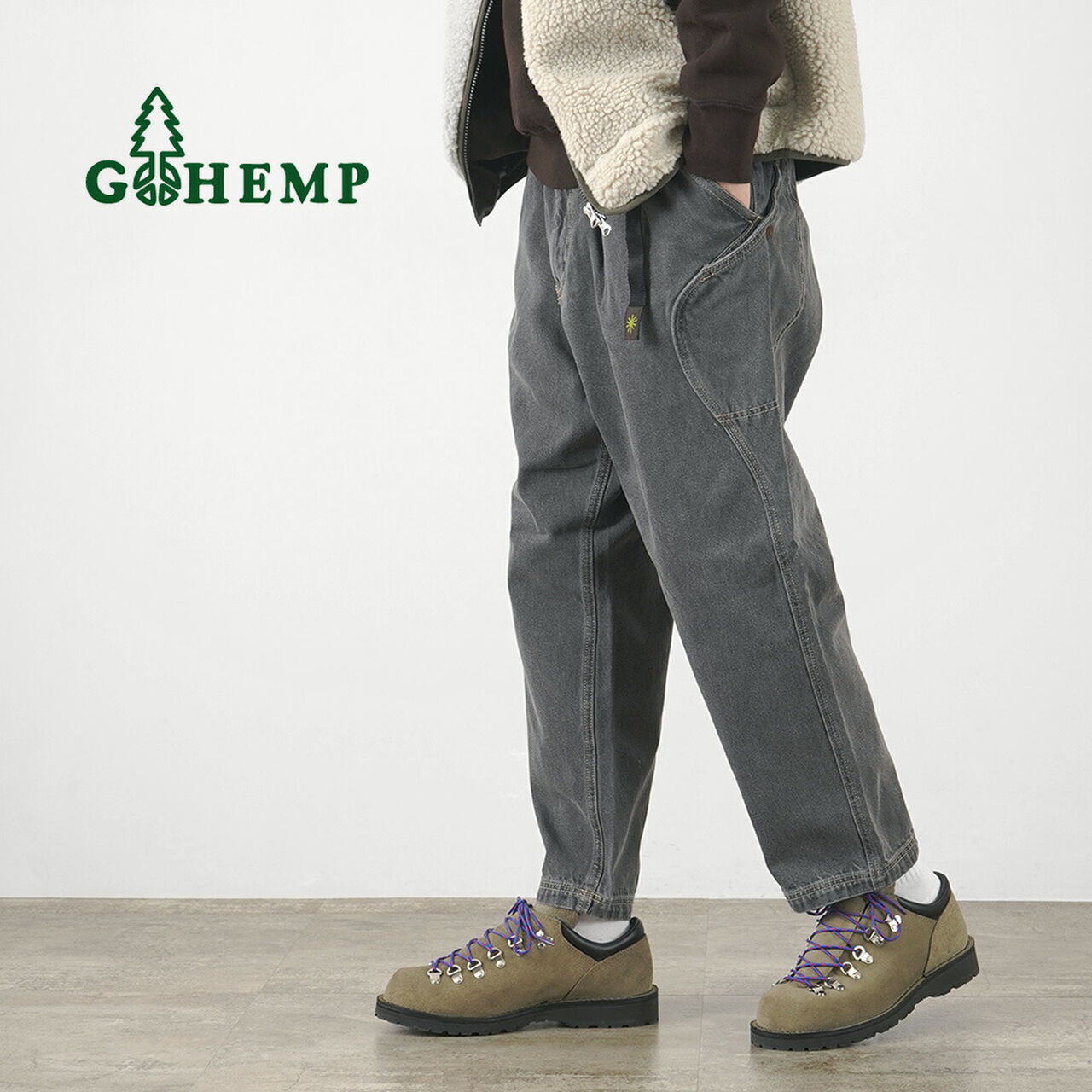 12oz Hemp Cotton High Explorer Pants,, large image number 1
