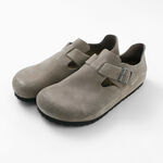LONDON / SUEDE LEATHER VELOUR LEATHER SHOES,Taupe, swatch
