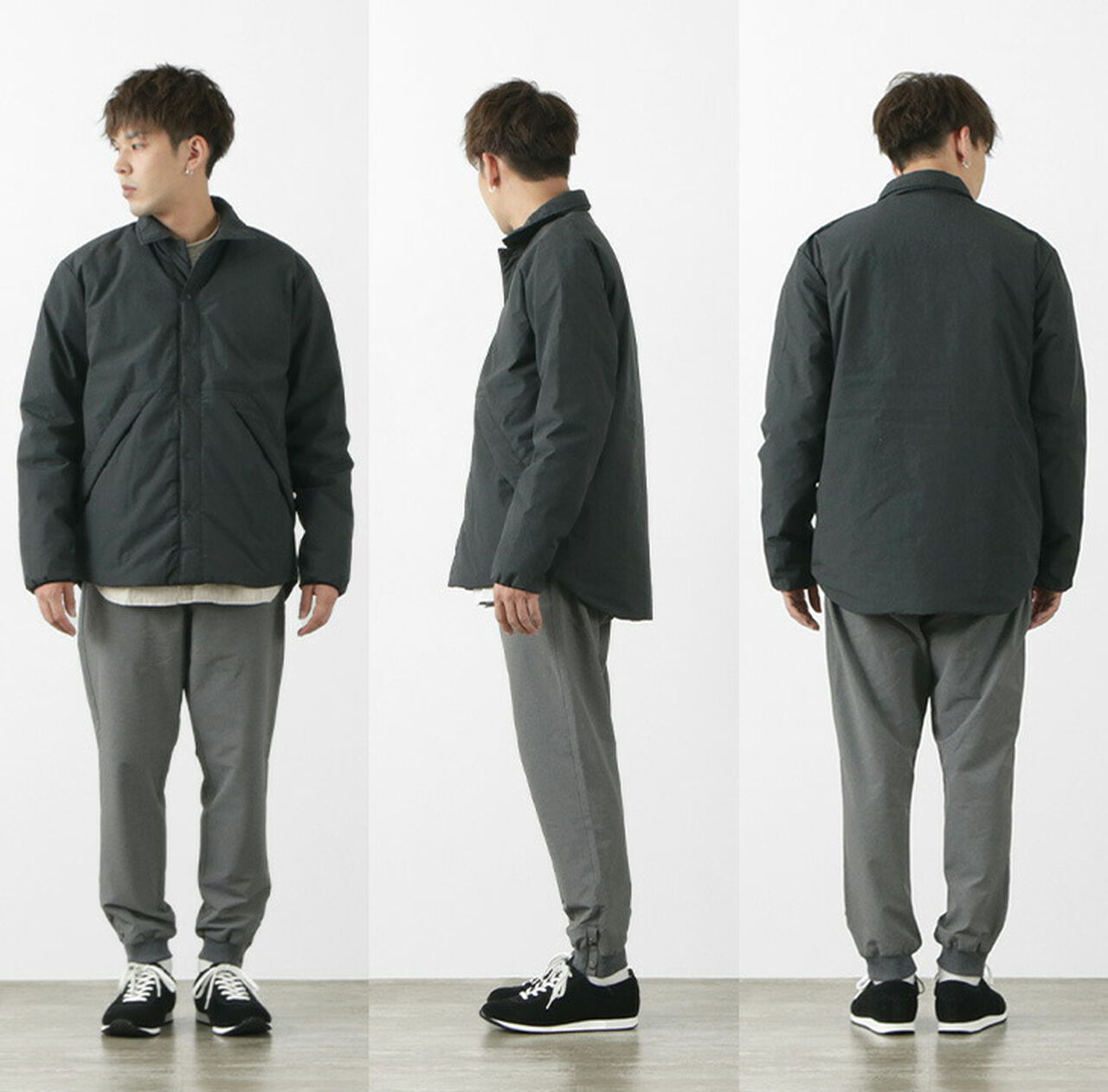 [Exclusive]Down Shirt Jacket Fire-resistant,, large image number 13