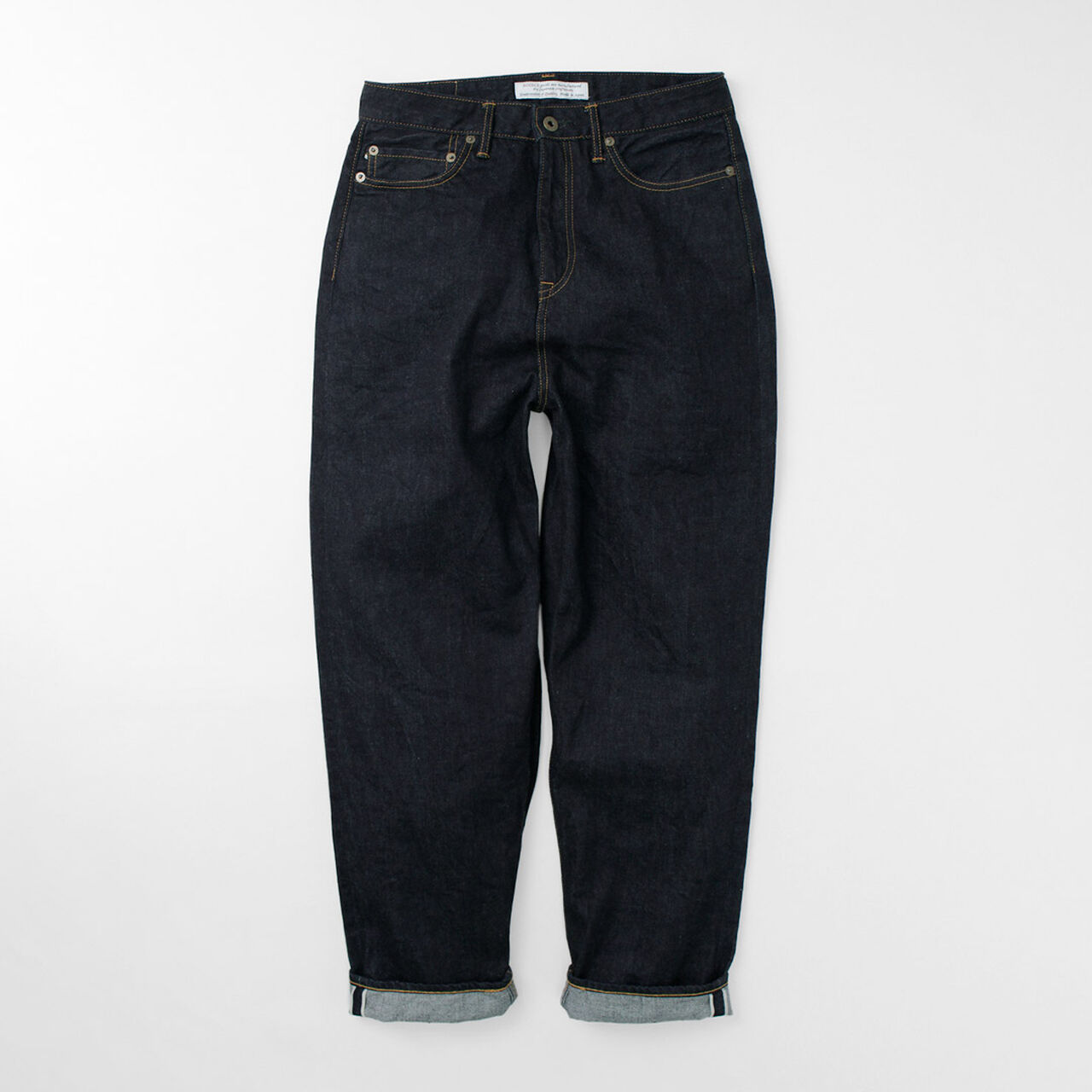 Special order RJB6171 12oz selvedge wide tapered trousers,, large image number 0