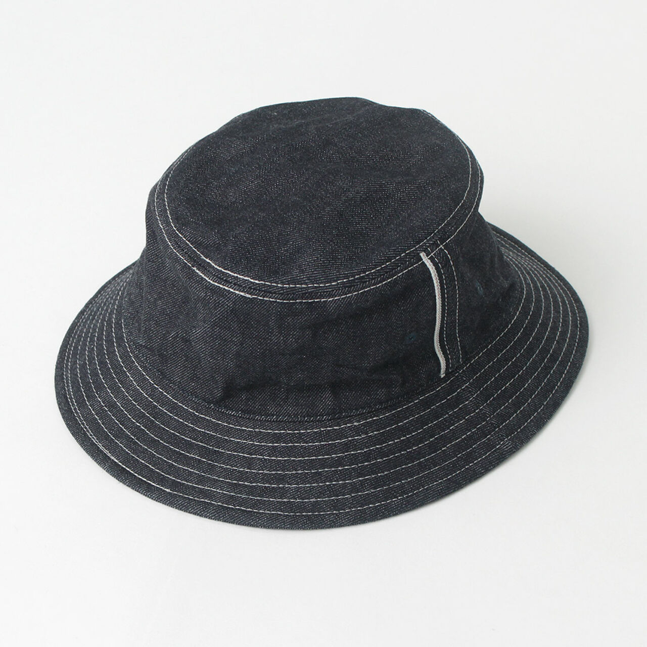 F191 Selvedge Denim Bucket Hat,, large image number 0