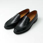 Garuda Coin Loafers,Black, swatch