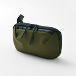 Slim pouch,Olive, swatch