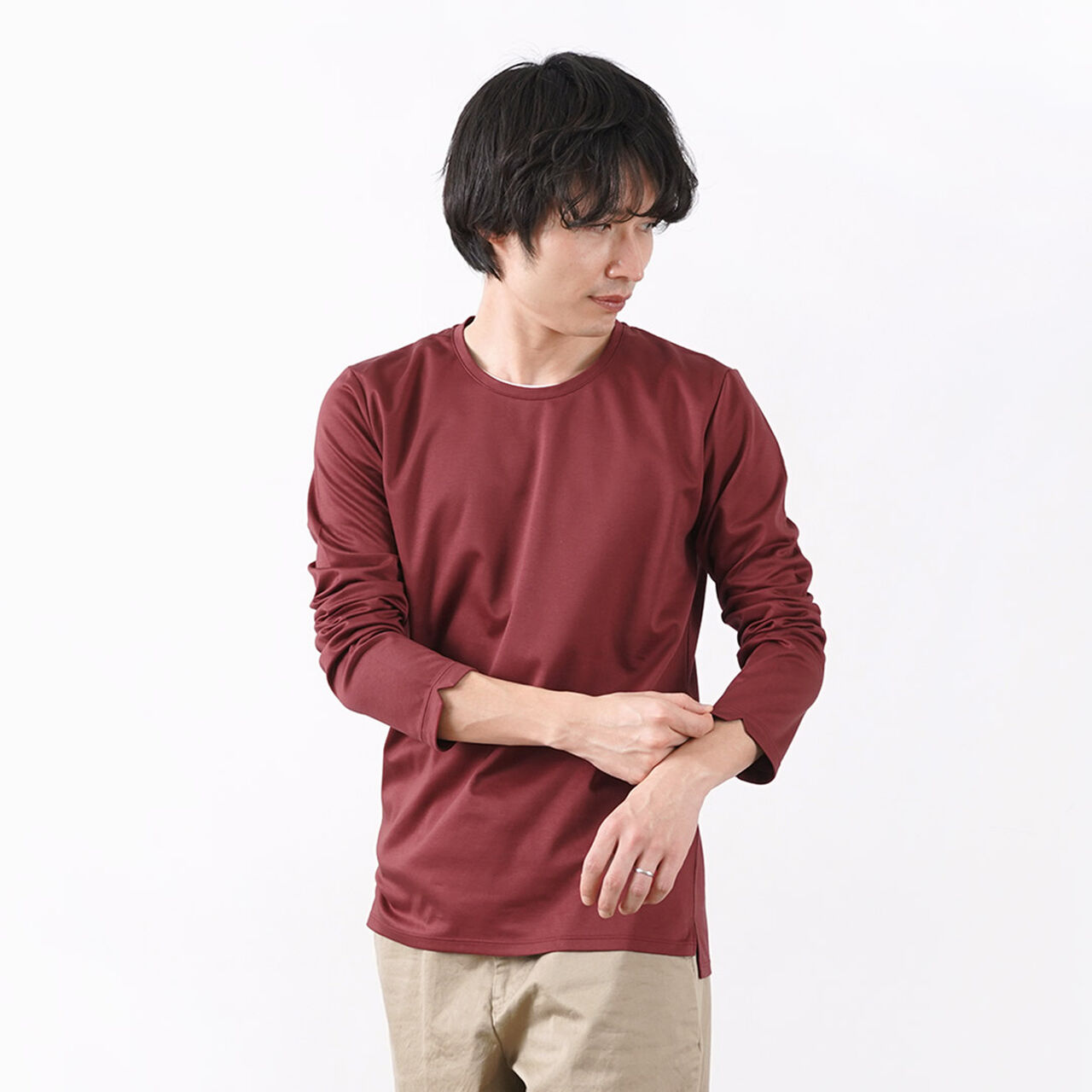 Tokyo Made Long Sleeve Dress T-Shirt,, large image number 14