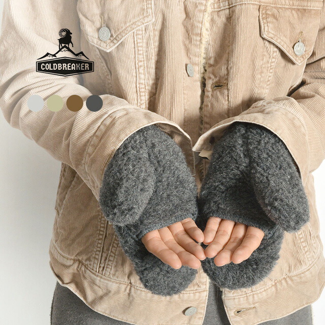 Boa Wool Gloves,, large image number 1