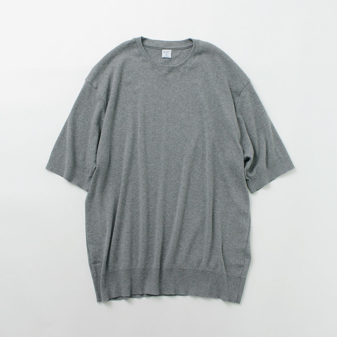 Aragosta Crew Neck Relaxed Fit Knit  T-Shirt,, large image number 0