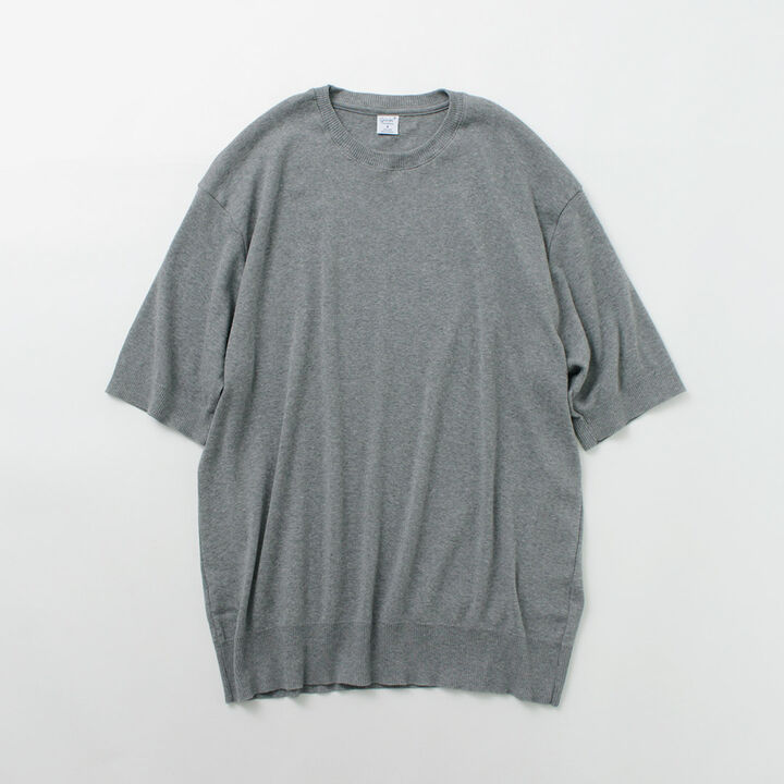 Aragosta Crew Neck Relaxed Fit Knit  T-Shirt