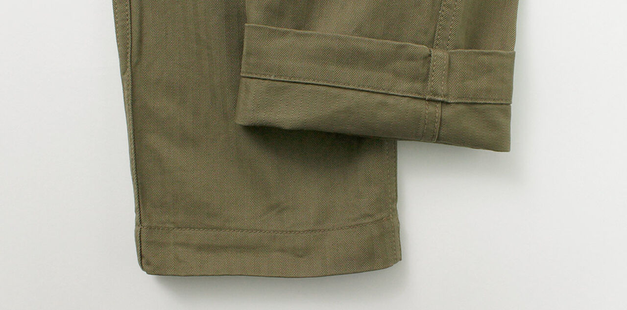 F0522 Vat dye herringbone trouser,, large image number 14