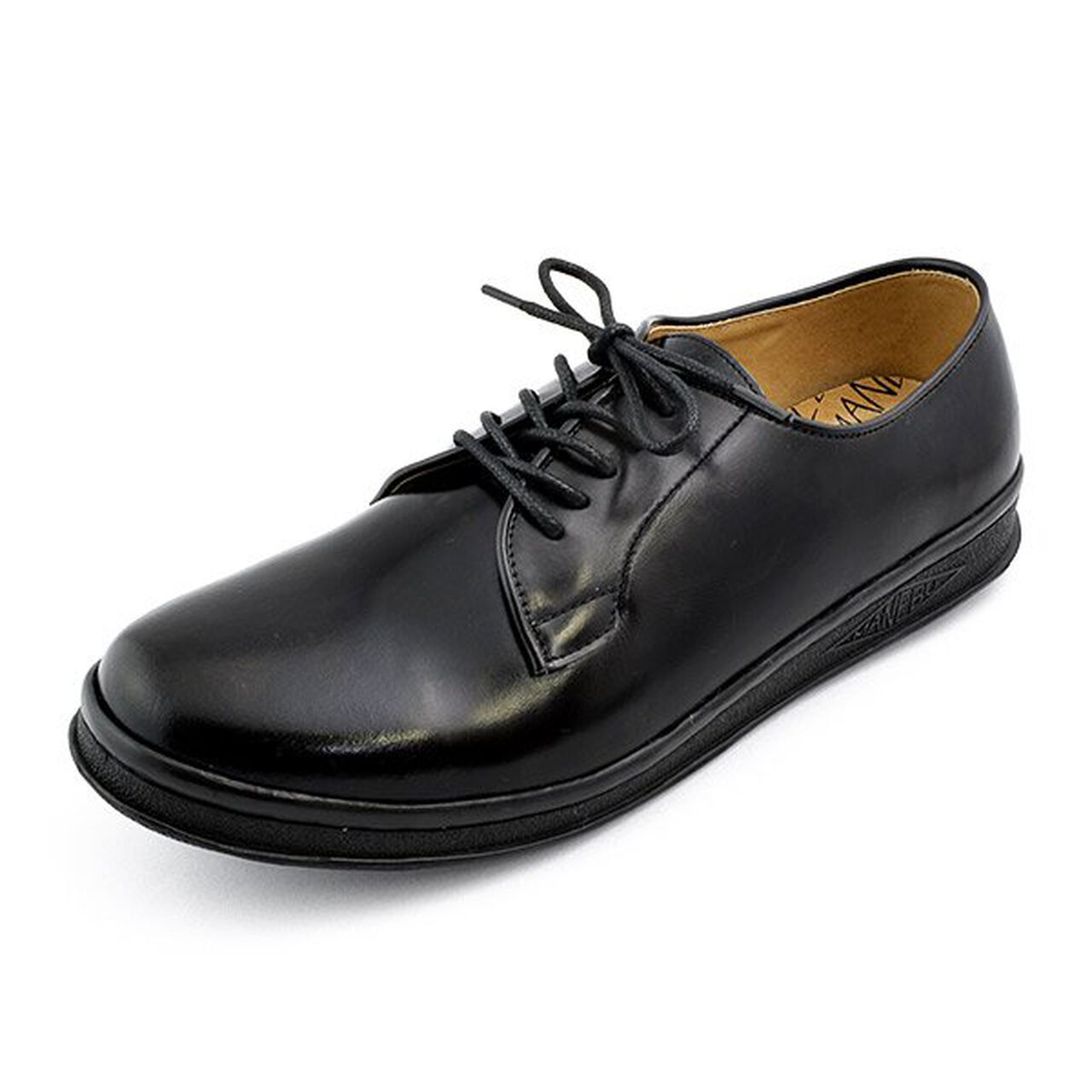 HIHIN HIHIN Leather shoes,Black, large image number 0