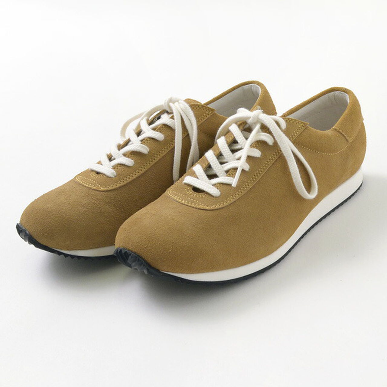 Suede Sneakers MIKEY,Camel, large image number 0