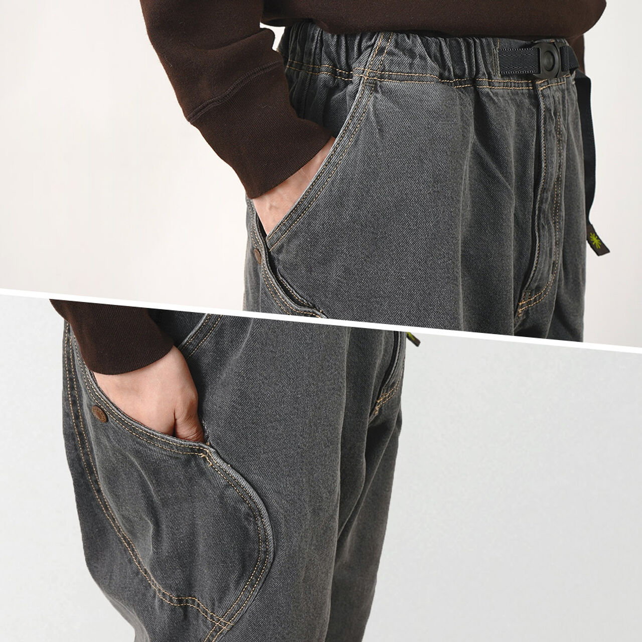 12oz Hemp Cotton High Explorer Pants,, large image number 8