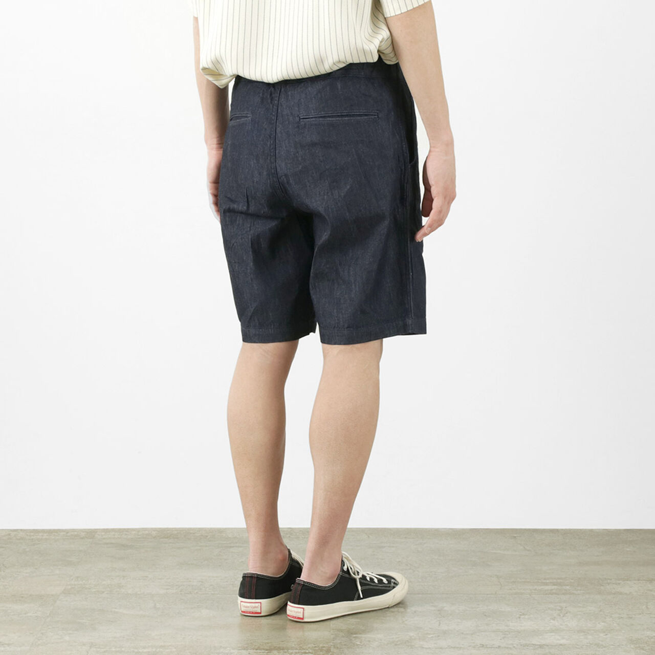 F4168 Denim Sicilia shorts,, large image number 7