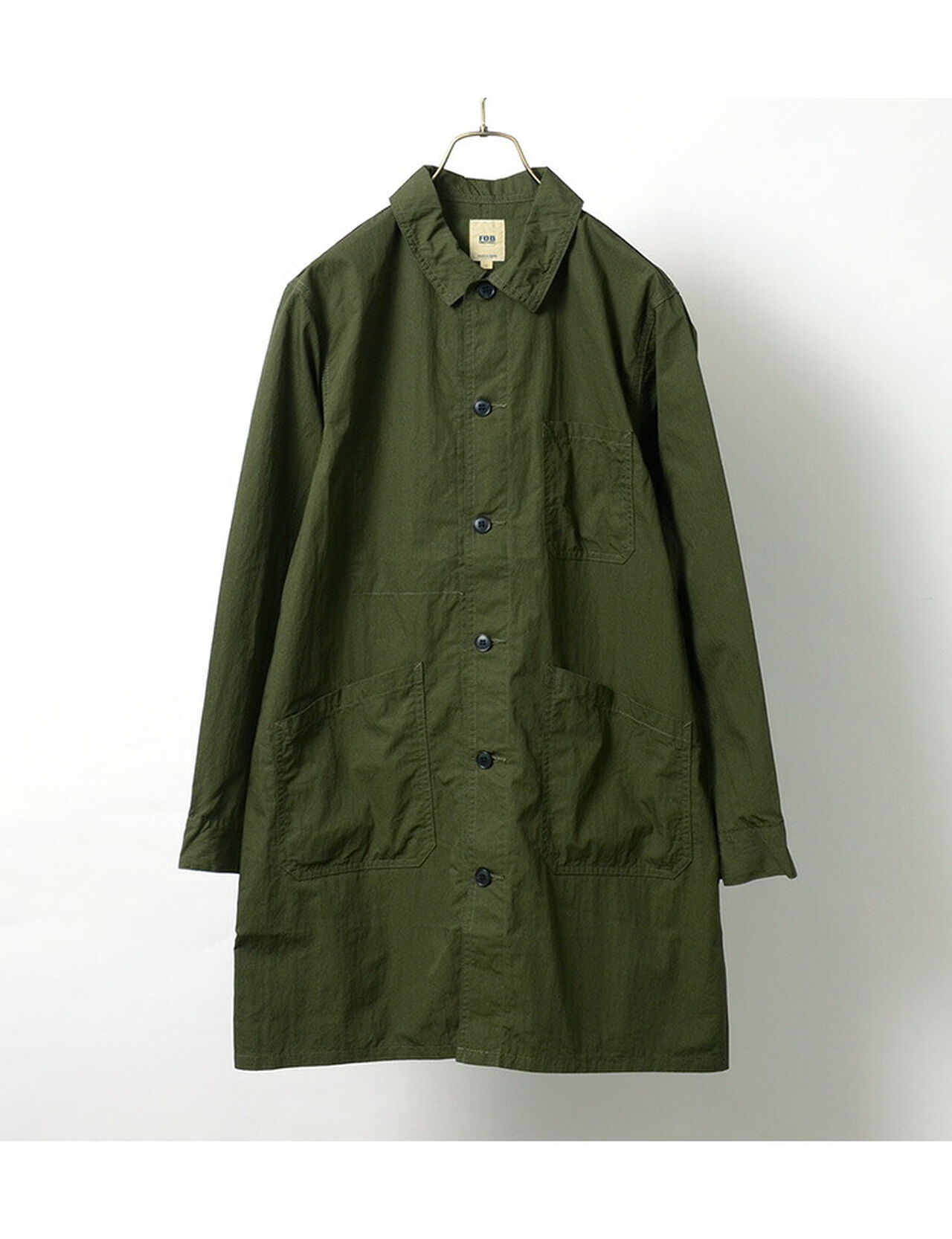 F2395 French shirtcoat,, large image number 3
