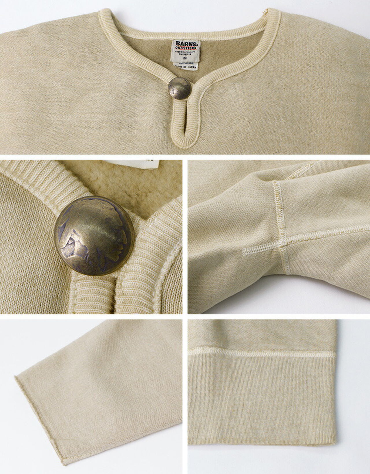 Buttonworks Concho Sweatshirt,, large image number 16