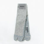 Cotton Silk Socks,Grey, swatch