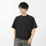 TONNO Frye Relaxed Fit Crew Neck T-Shirt,Black, swatch