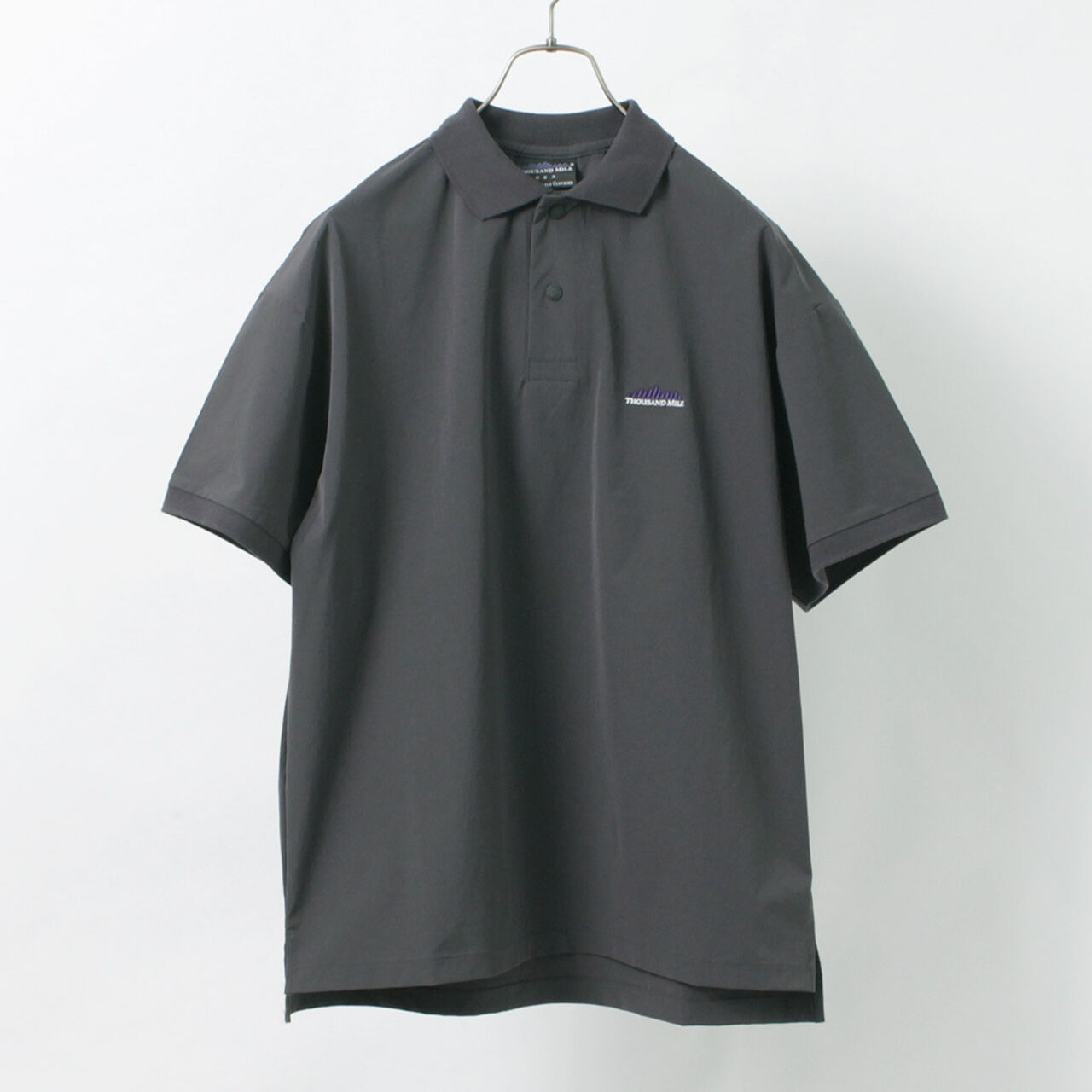 Water Repellent Stretch Polo Shirt,, large image number 0