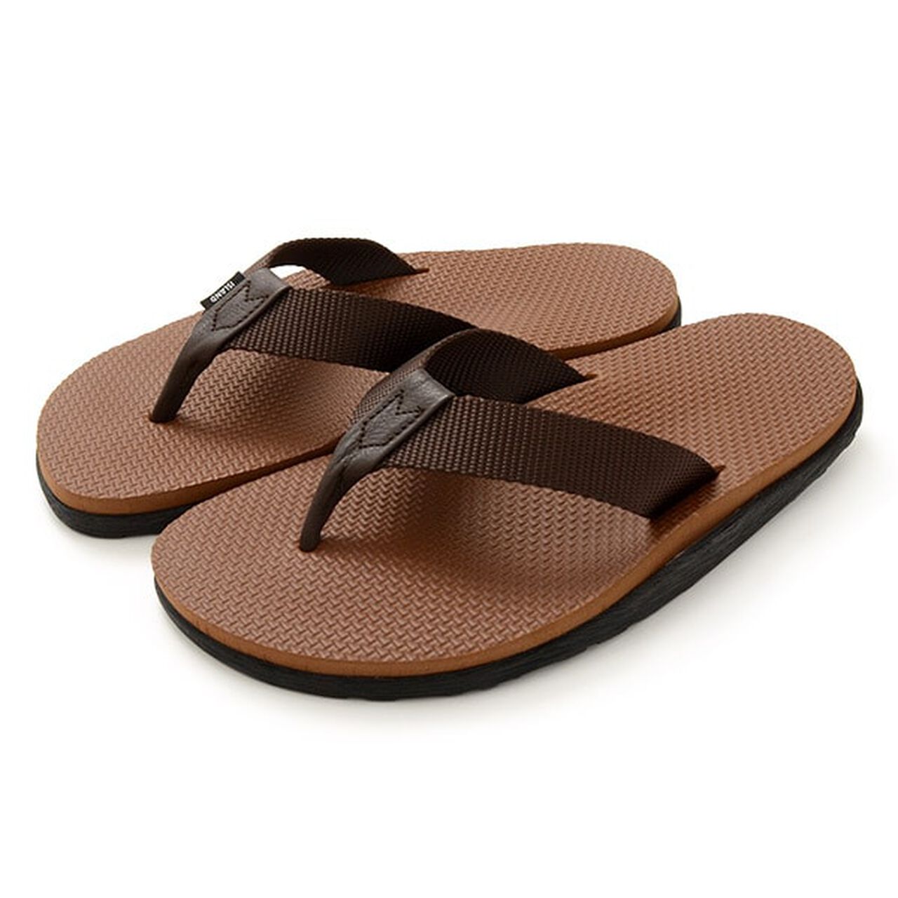Nylon Sandals,Brown, large image number 0