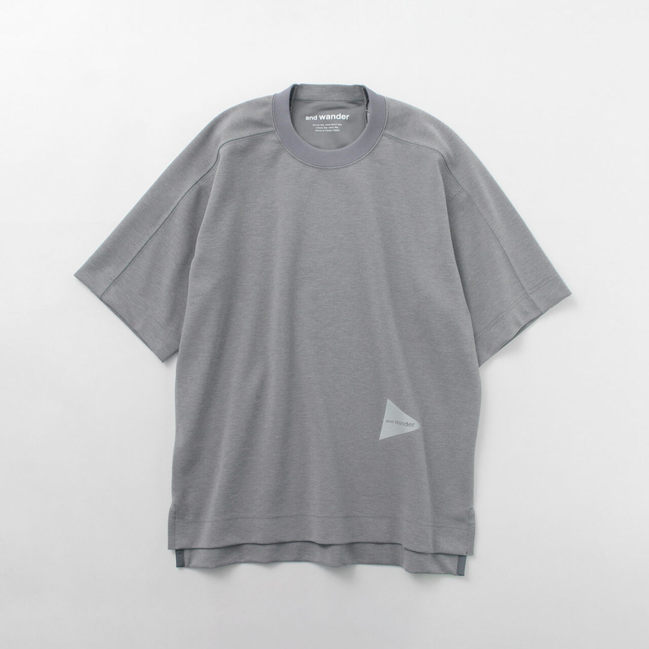 UV-cut dry short sleeve t-shirt,, large image number 3