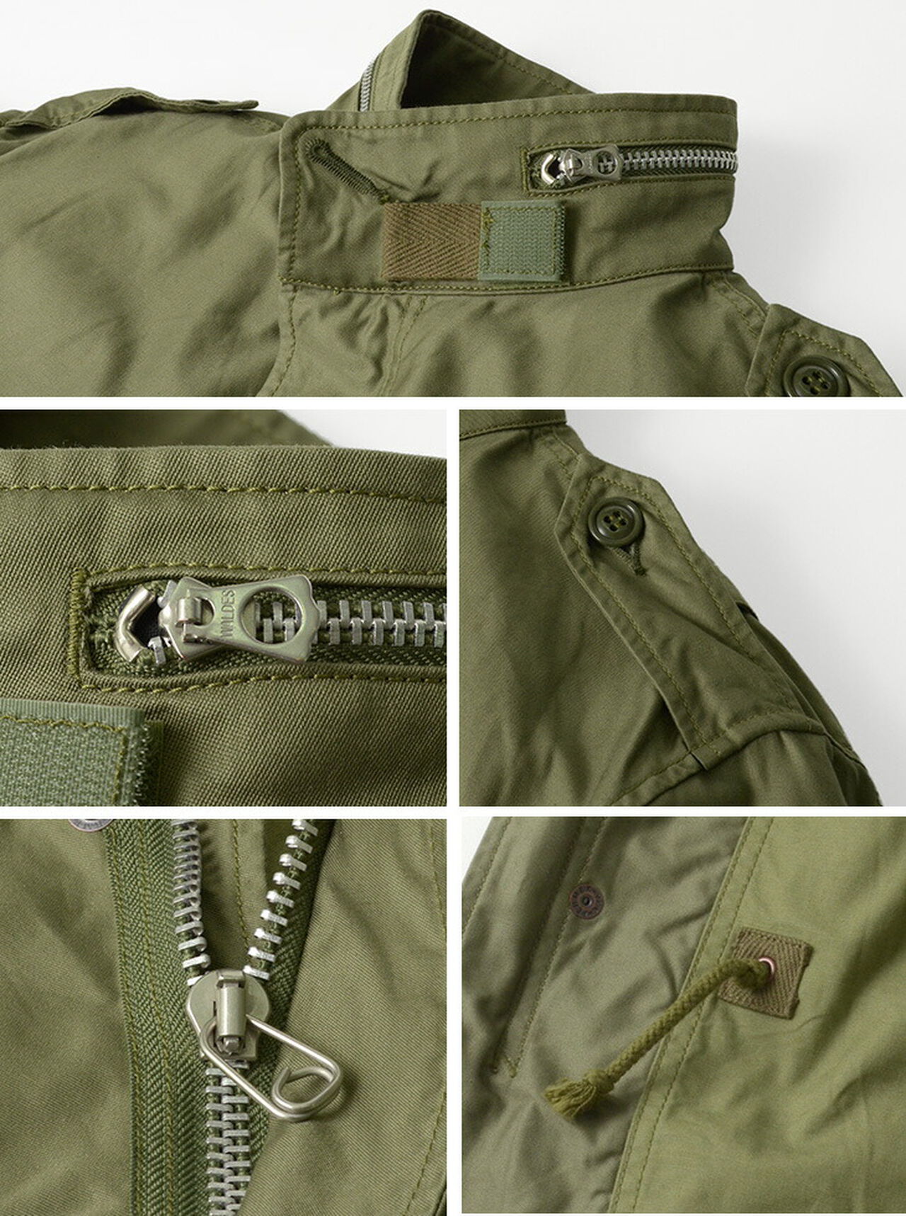 F2418 M-65 field jacket,, large image number 12