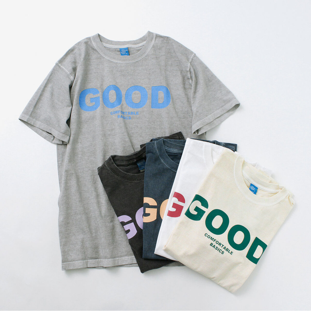 Colour Special Order  Good On Logo Short Sleeve T-Shirt,, large image number 5