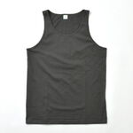 ROMBO Invisible Stitch Basic Tank Top,Charcoal, swatch
