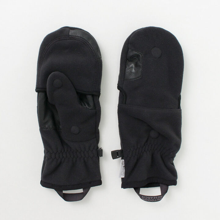 Gripper Plus Convertible Mitts