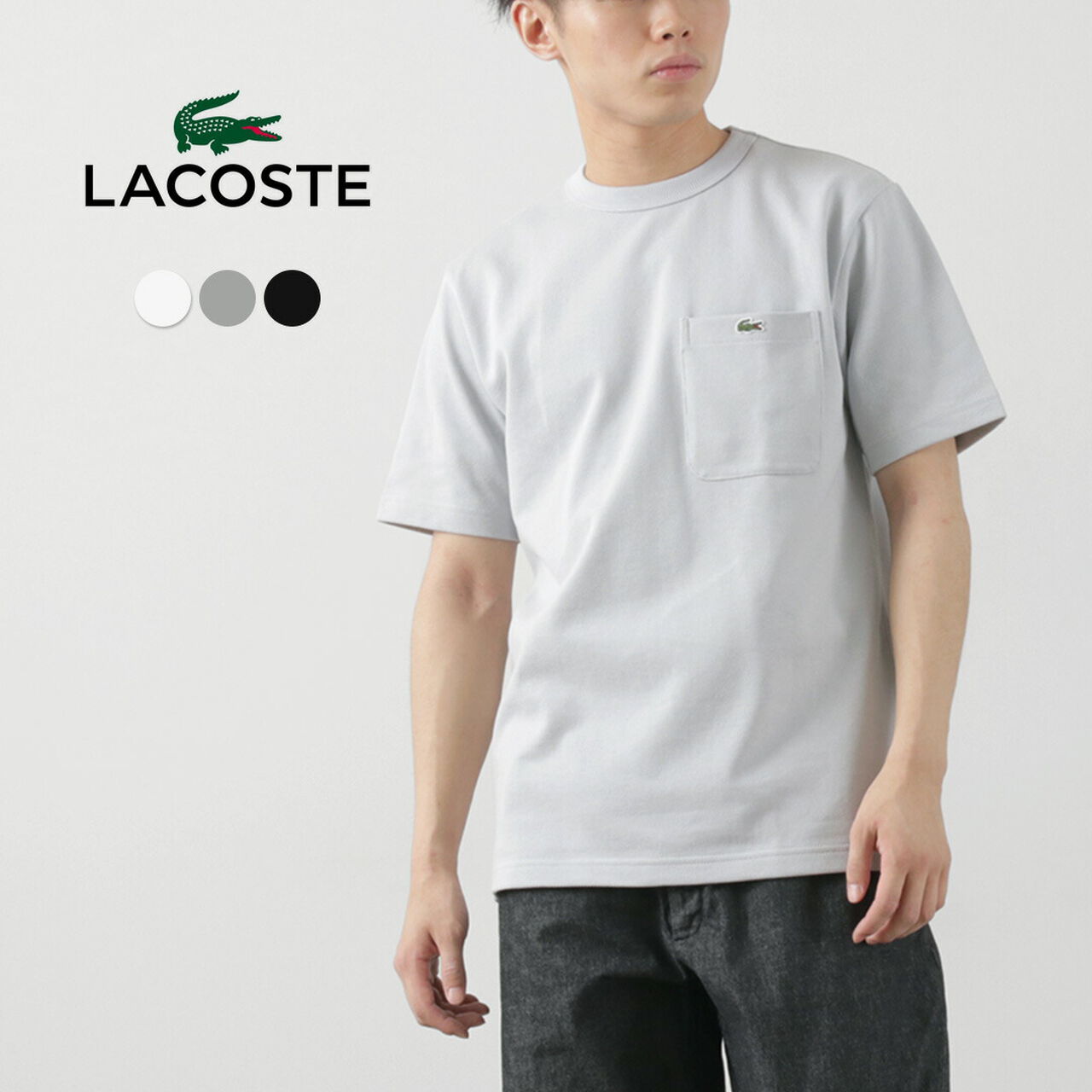 Pique Pocket T-Shirt,, large image number 1