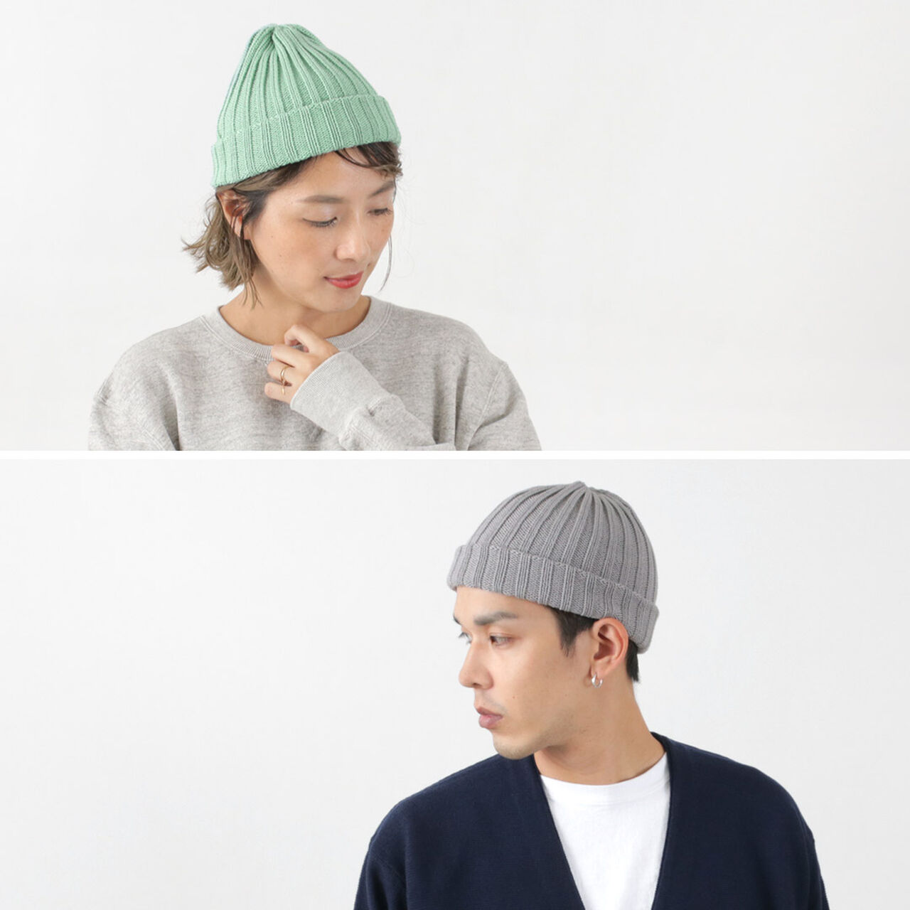 Cotton 2×2 ribbed bobby cap,, large image number 10