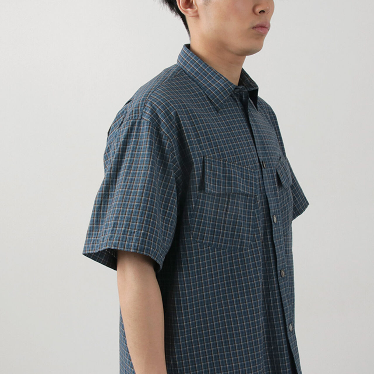 Short Sleeve Fatigue Shirt,, large image number 7