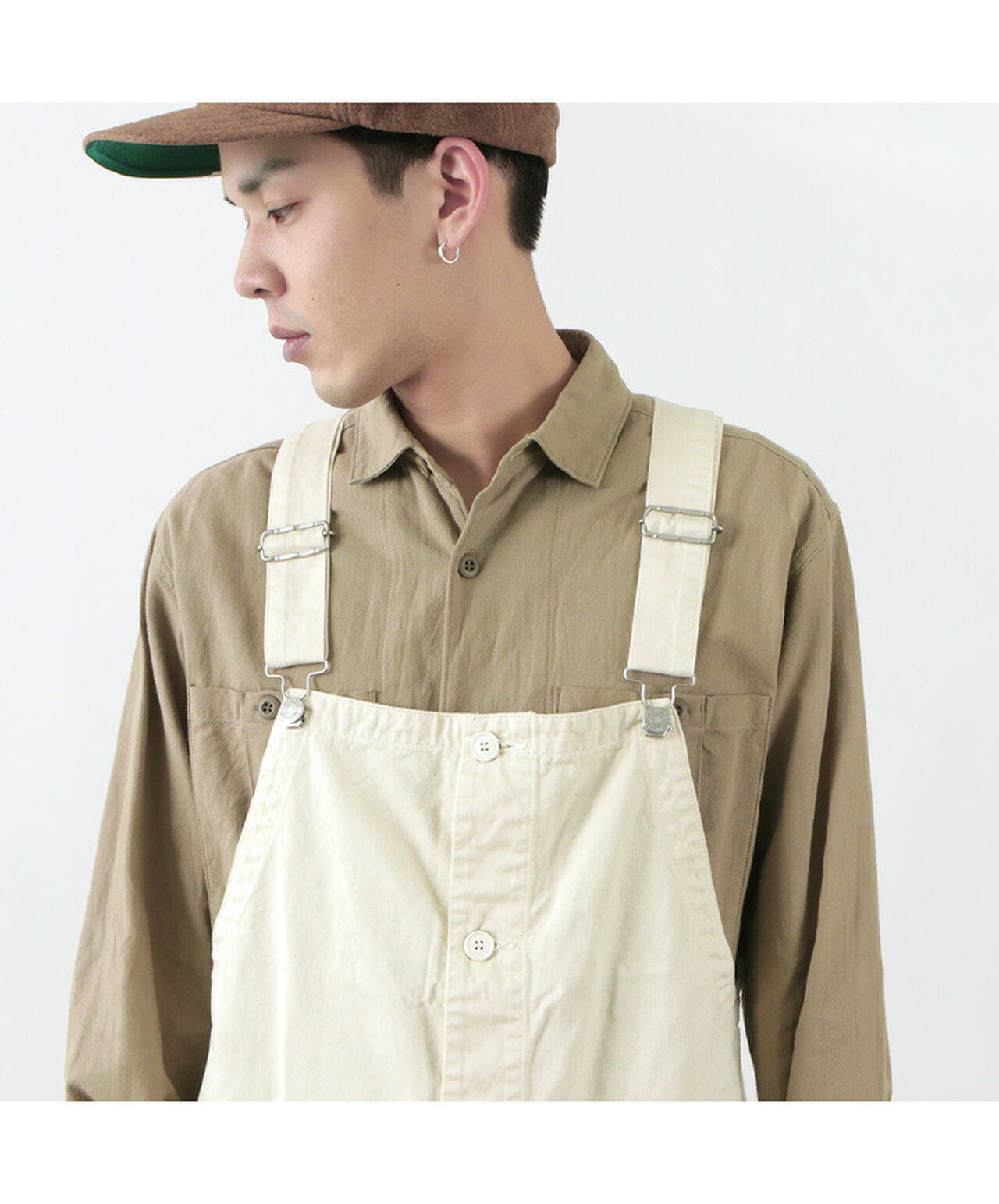 Overalls / Chino Cross Dye,, large image number 8